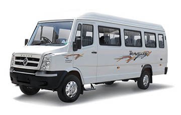 Rent Tempo traveller Outstation Services in Delhi
