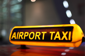 Airport taxi Services in Delhi